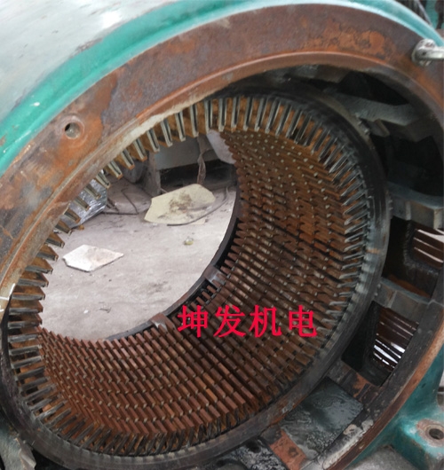 Repair of high voltage motor