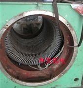 Repair high voltage motor